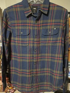 Boys Vans Flannel